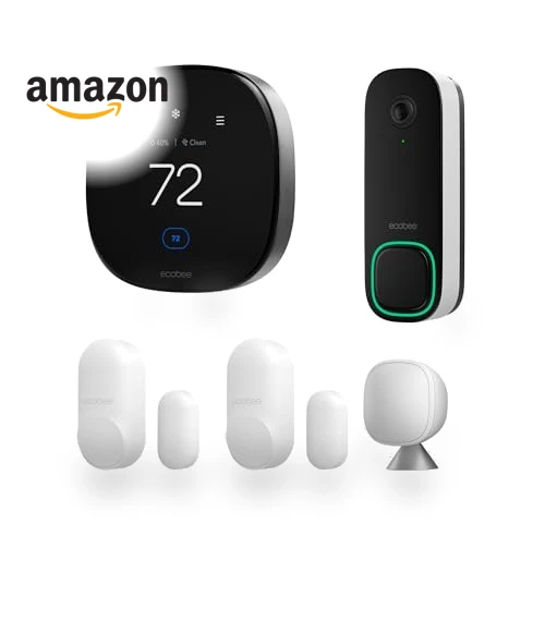 Total Security and Savings Bundle — Smart Home Security, ecobee
