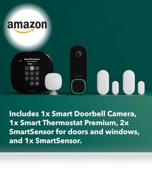 Total Security and Savings Bundle — Smart Home Security, ecobee