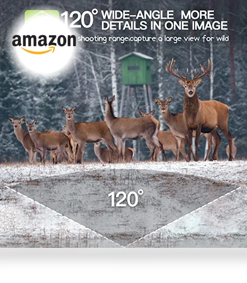 Trail Camera 2 Pack — Outdoor Security Cameras, Punvoe