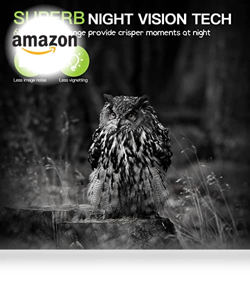 Trail Camera 2 Pack — Outdoor Security Cameras, Punvoe