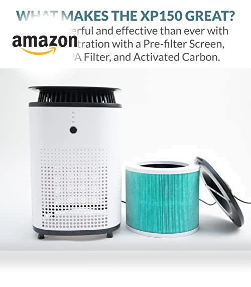 Tray-top Countertop Air Purifier — Activated Carbon Air Purifiers, Purafide