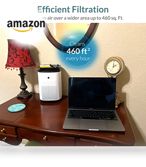 Tray-top Countertop Air Purifier — Activated Carbon Air Purifiers, Purafide