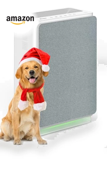True HEPA Air Purifier for Large Rooms — Activated Carbon Air Purifiers, VEWIOR