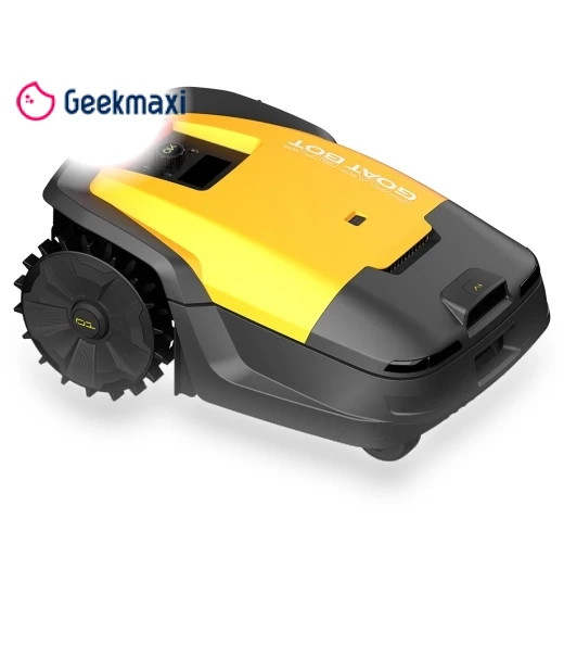 Robotic Lawn Mower — Autonomous Lawn Care, Goat Bot