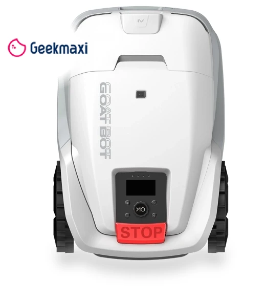 Robotic Lawn Mower — Autonomous Lawn Care, Goat Bot
