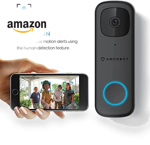 Video Doorbell Camera Pro — Smart Home Security, Amcrest
