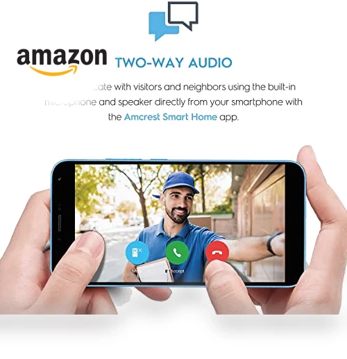 Video Doorbell Camera Pro — Smart Home Security, Amcrest