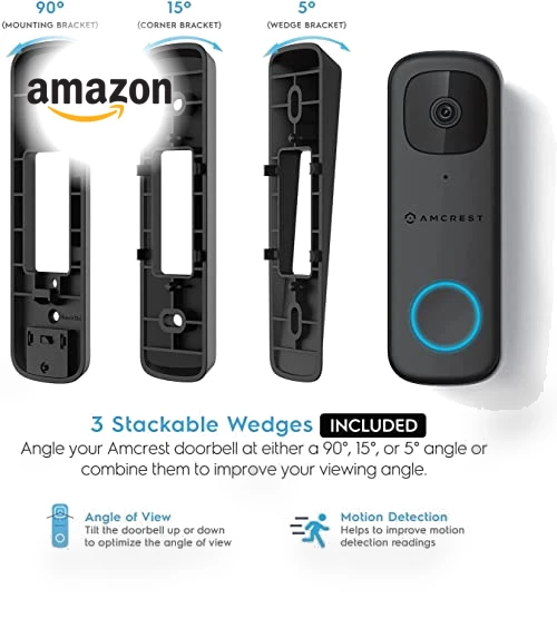 Video Doorbell Camera Pro — Smart Home Security, Amcrest