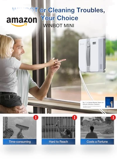 Window Cleaning Robot — Smart Cleaning Robots, ECOVACS