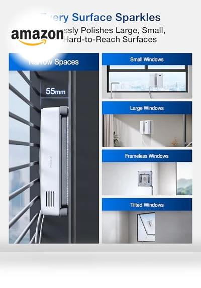 Window Cleaning Robot — Smart Cleaning Robots, ECOVACS