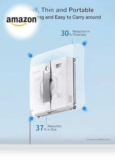 Window Cleaning Robot — Smart Cleaning Robots, ECOVACS