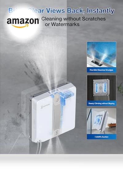 Window Cleaning Robot — Smart Cleaning Robots, ECOVACS