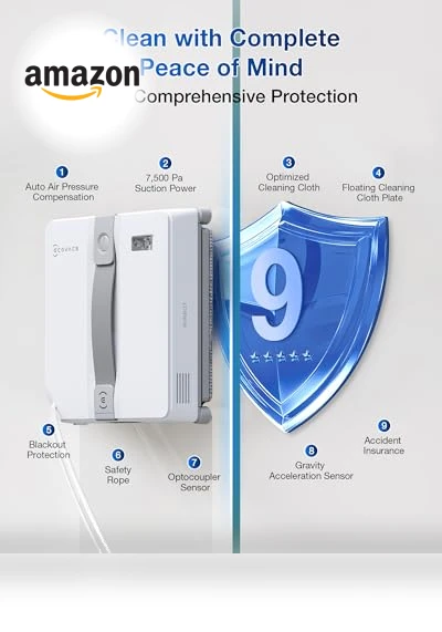 Window Cleaning Robot — Smart Cleaning Robots, ECOVACS