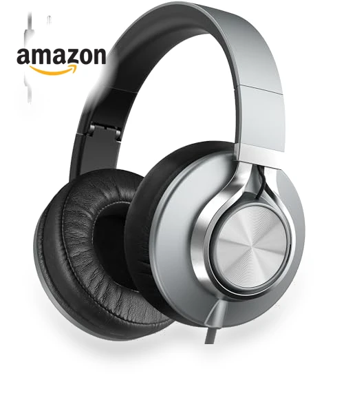 Wired Headphones with Microphone — In-Ear Headphones, AILIHEN
