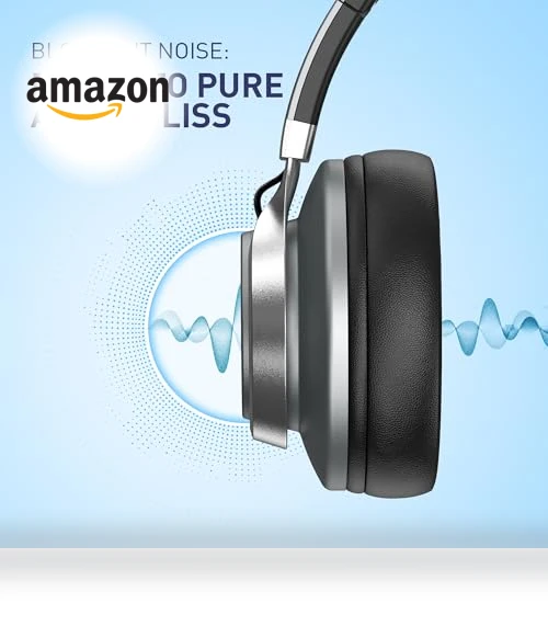 Wired Headphones with Microphone — In-Ear Headphones, AILIHEN