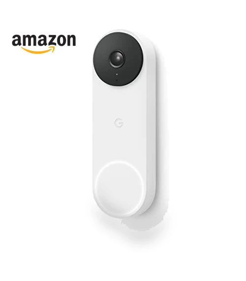 Wired Video Doorbell Camera — Smart Home Security, Google