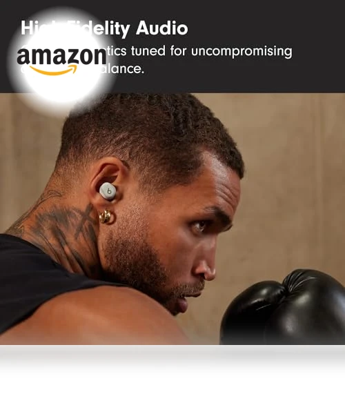 Wireless Bluetooth Earbuds — In-Ear Headphones, Beats