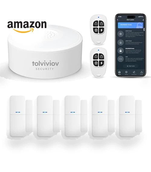 Wireless DIY Smart Home Security System — Smart Home Security, tolviviov