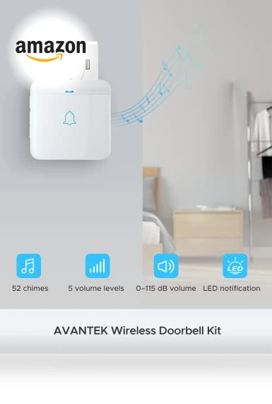Wireless Doorbell Chime Kit — Kits, AVANTEK