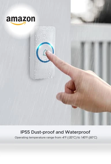Wireless Doorbell Chime Kit — Kits, AVANTEK