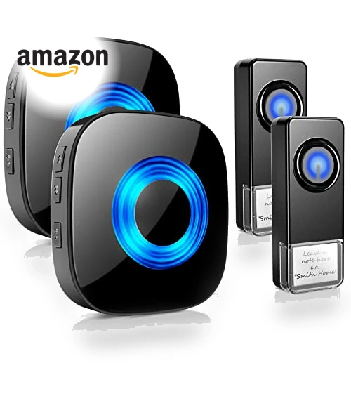 Wireless Doorbell Kit — Push Buttons, PHYSEN