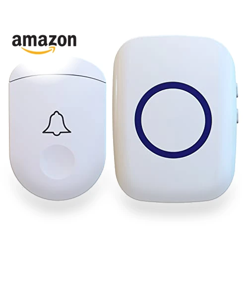 Wireless Doorbell with 1,000ft Range and 52 Chimes — Kits, MEISENKAI