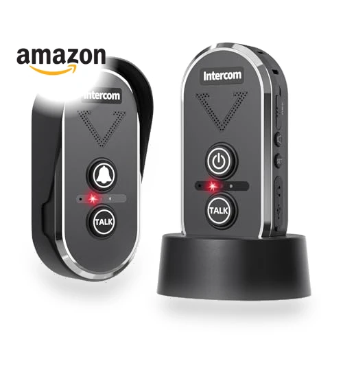 Wireless Intercom Doorbell — Smart Home Security, PANDAAR