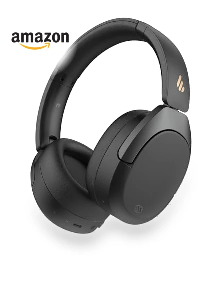 Wireless Over Ear Headphones with Active Noise Cancelling — Over-Ear Headphones, EDIFIER