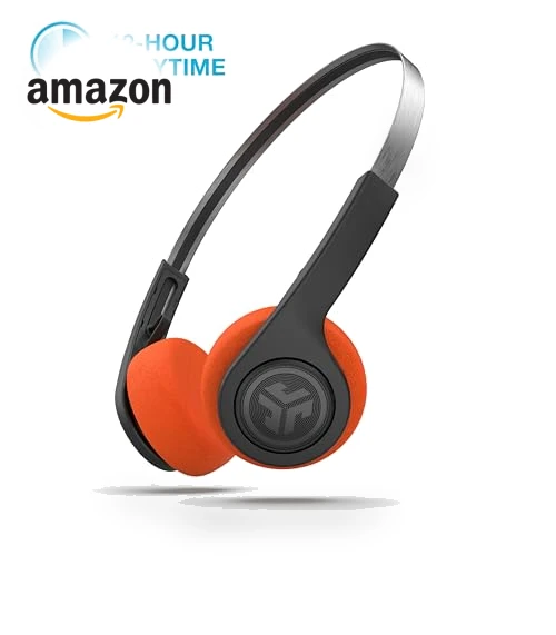 Wireless Retro Headphones — In-Ear Headphones, JLab