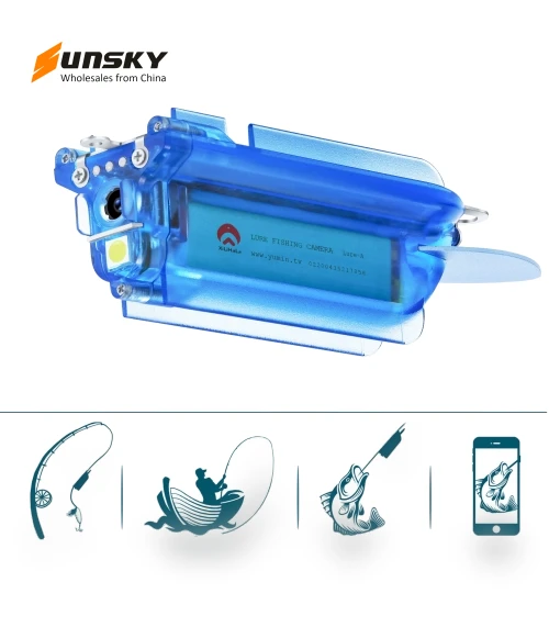Wireless Underwater Fishing Video Camera — Adventure & Sports Cameras