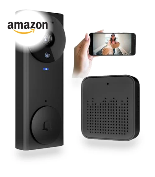 Wireless Video Doorbell Camera — Smart Home Security, Ulooka