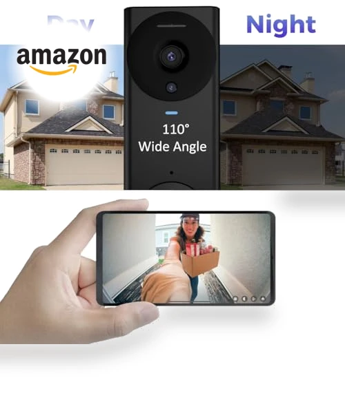 Wireless Video Doorbell Camera — Smart Home Security, Ulooka