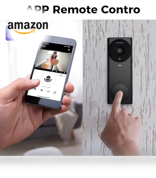Wireless Video Doorbell Camera — Smart Home Security, Ulooka