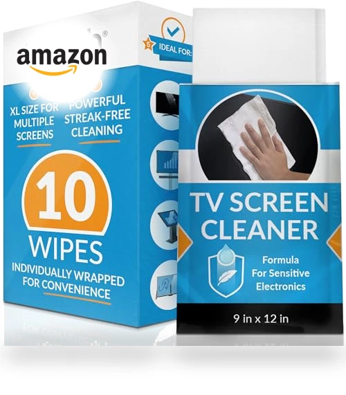 XL Screen Cleaning Wipes — Cleaning & Repair, iCloth Screen Cleaners