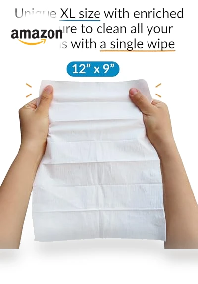 XL Screen Cleaning Wipes — Cleaning & Repair, iCloth Screen Cleaners