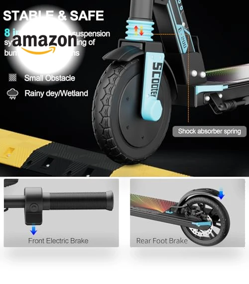 180W Electric Scooter for Kids — Electric Vehicles, Aolorozo