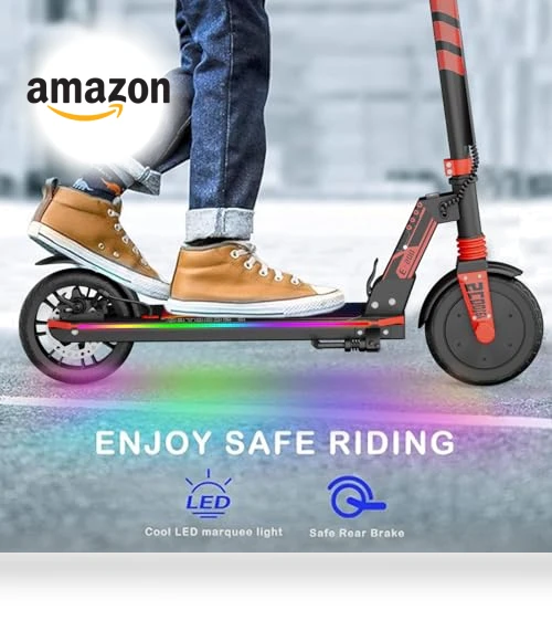 180W Electric Scooter for Kids — Electric Vehicles, Aolorozo