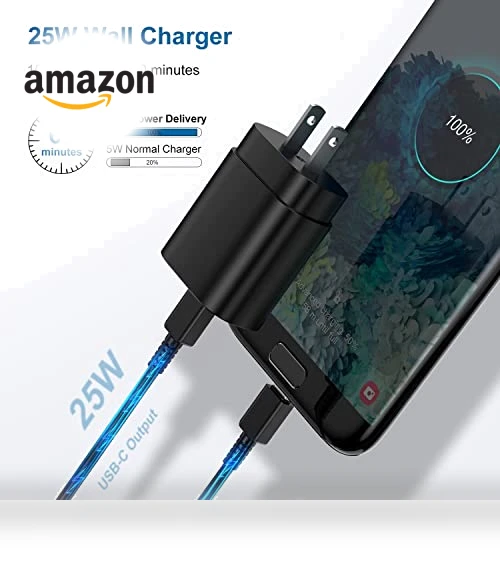 25W PD USB Wall Charger with 6ft Cable — Charging Solutions, Shenzhen Hua Nantong Electronic Technology Co., Ltd.