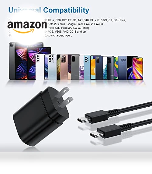 25W PD USB Wall Charger with 6ft Cable — Charging Solutions, Shenzhen Hua Nantong Electronic Technology Co., Ltd.