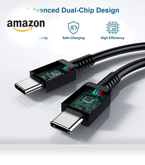 25W PD USB Wall Charger with 6ft Cable — Charging Solutions, Shenzhen Hua Nantong Electronic Technology Co., Ltd.