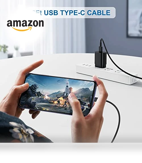 25W PD USB Wall Charger with 6ft Cable — Charging Solutions, Shenzhen Hua Nantong Electronic Technology Co., Ltd.