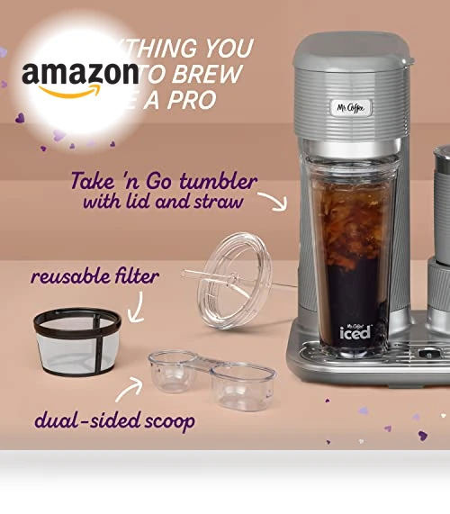 4-in-1 Single-Serve Latte Lux Coffee Maker — Coffee & Espresso Combos, Mr. Coffee