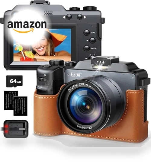 4K Digital Camera for Photography — Video Cameras, CAMWORLD