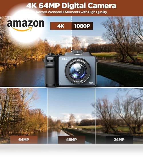 4K Digital Camera for Photography — Video Cameras, CAMWORLD