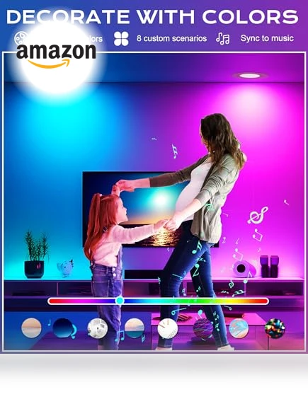 6 inch Gimbal Smart WiFi LED Recessed Lights — LED, CLOUDY BAY
