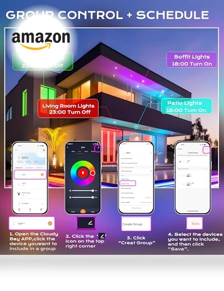 6 inch Gimbal Smart WiFi LED Recessed Lights — LED, CLOUDY BAY