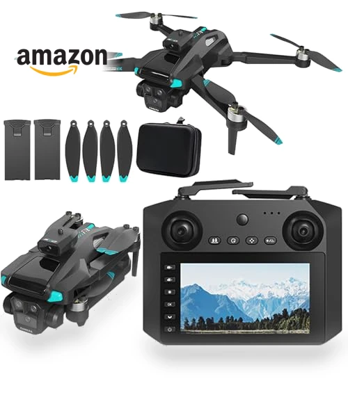 6K HD Camera Drone with 4.5" Screen — Drones, haiiah