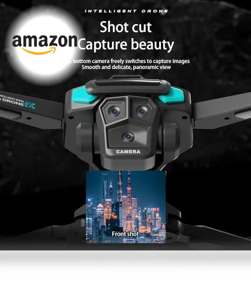 6K HD Camera Drone with 4.5" Screen — Drones, haiiah