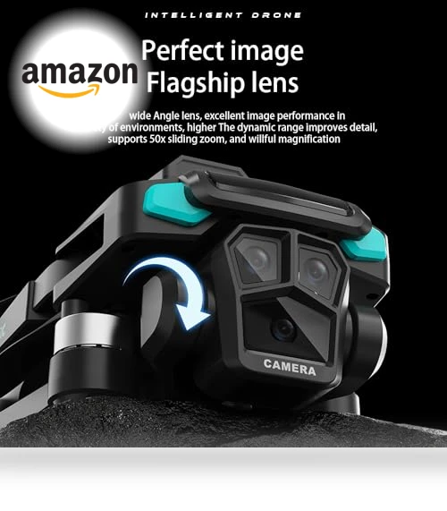 6K HD Camera Drone with 4.5" Screen — Drones, haiiah