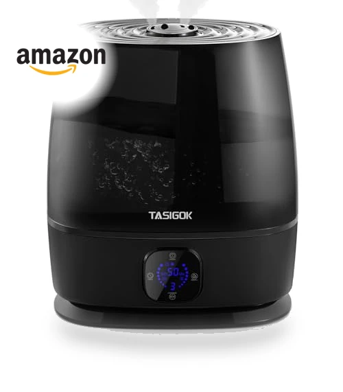 6L Cool and Warm Mist Air Humidifier — Air Moisturizers, Tasigok